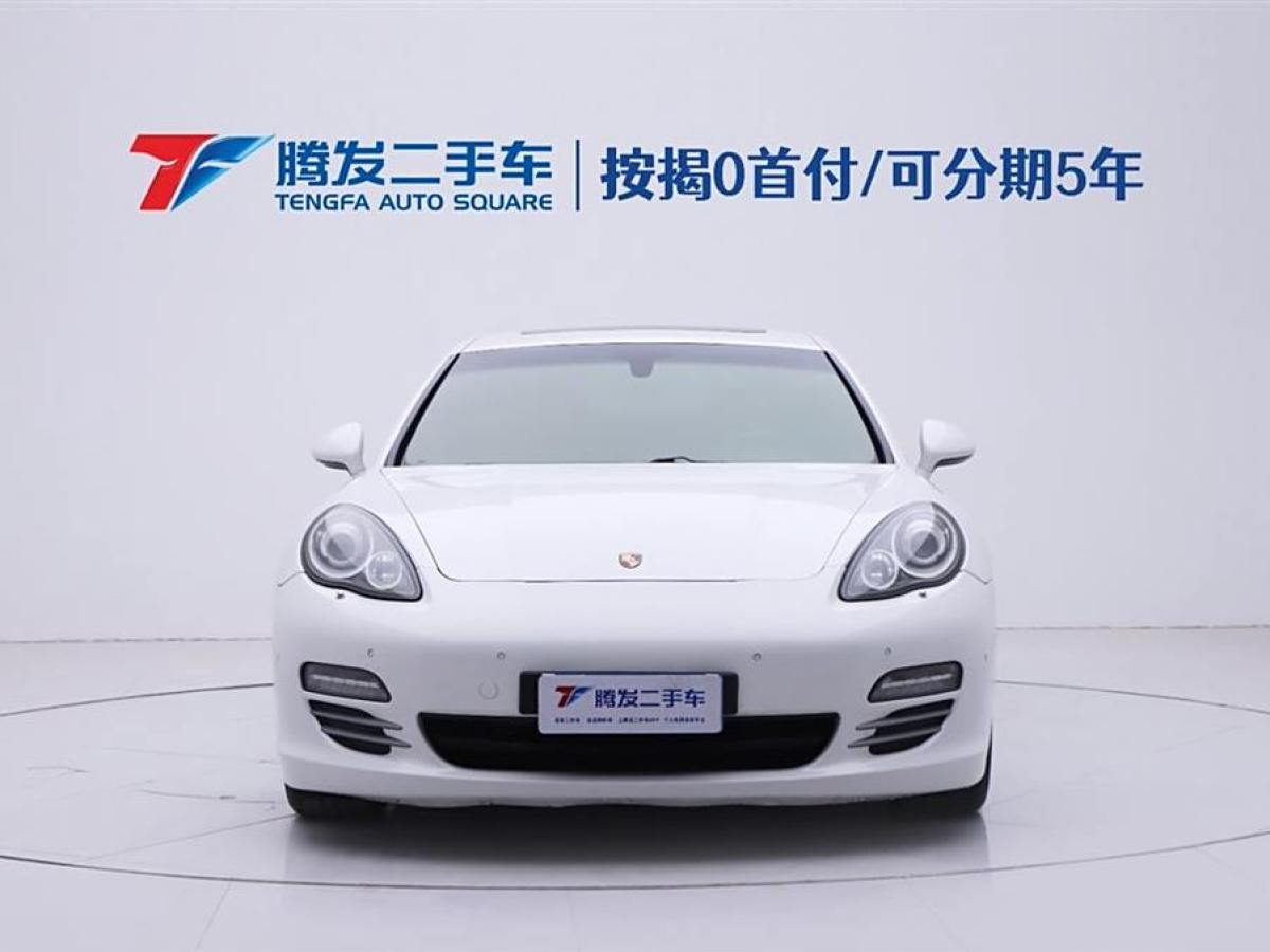 保時捷 Panamera  2010款 Panamera 4 3.6L圖片