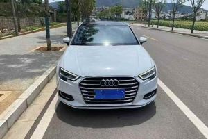 奧迪A3 奧迪 A3 35TFSI Limousine時(shí)尚型