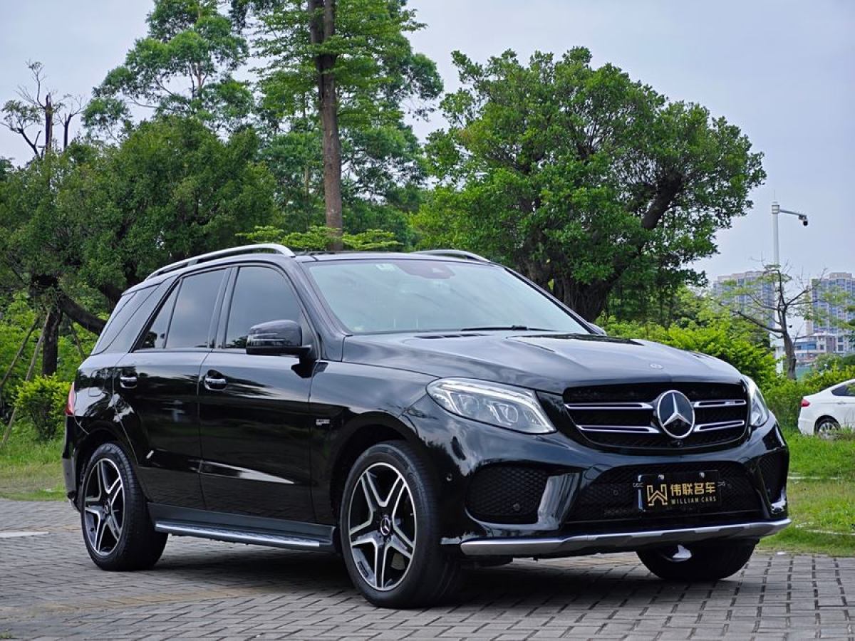 奔馳 奔馳GLE AMG  2017款 AMG GLE 43 4MATIC圖片