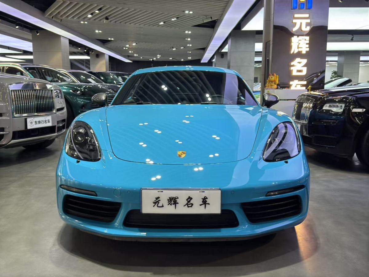 保時捷 718  2020款 Cayman 2.0T圖片