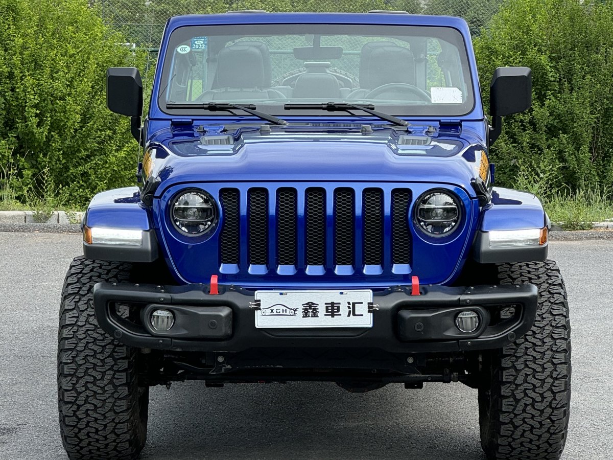 Jeep 牧馬人  2019款 2.0T Sahara 四門版 國VI圖片