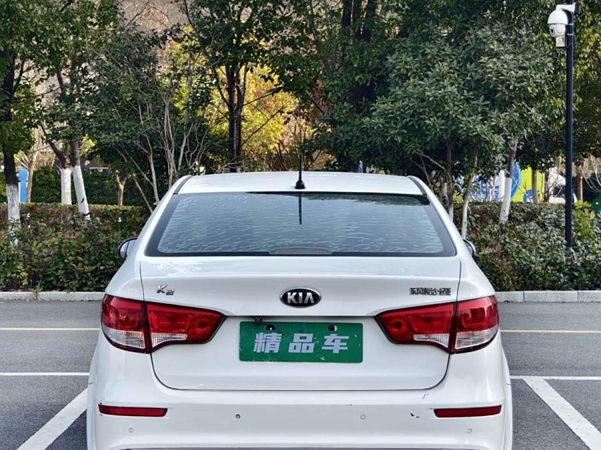 起亞 K2  2015款 三廂 1.4L MT GLS圖片