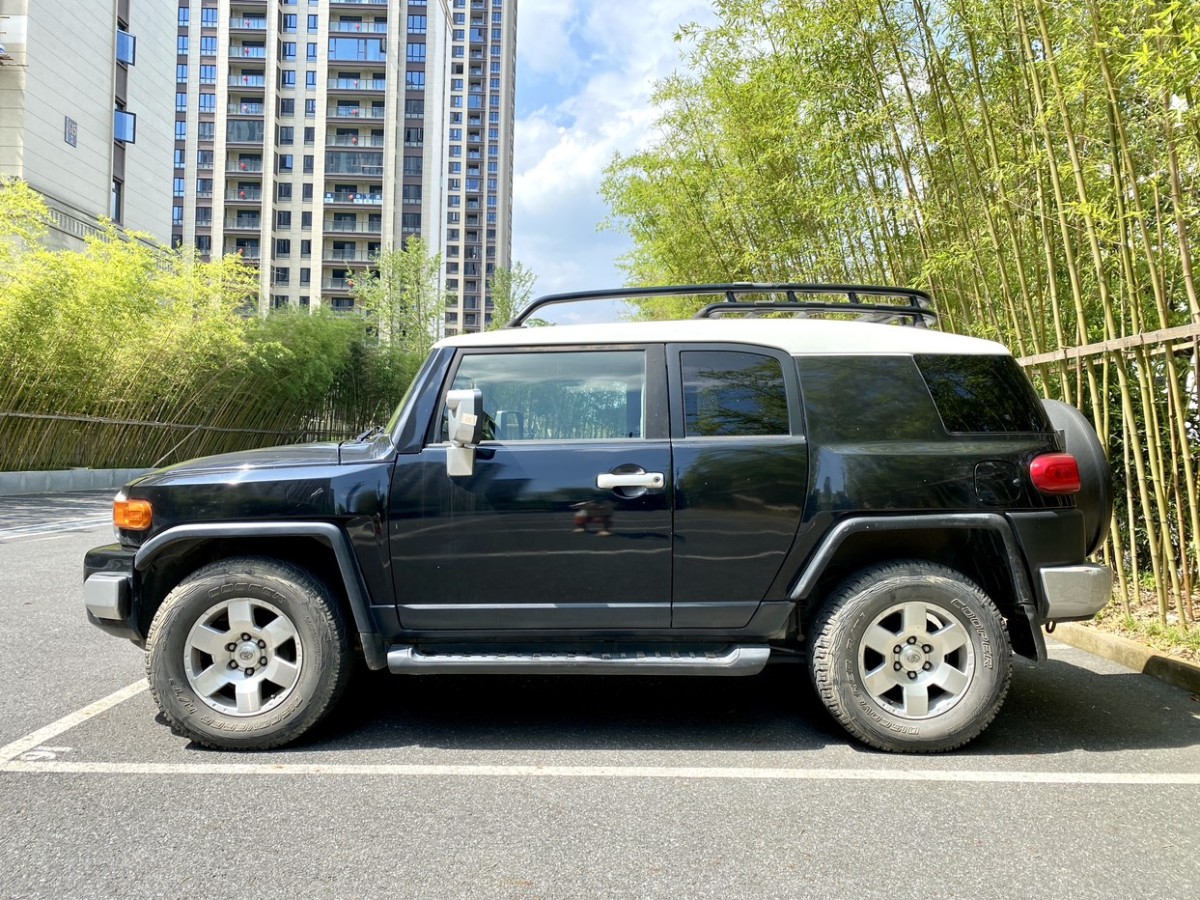 2007年8月丰田 FJ 酷路泽  2007款 4.0L