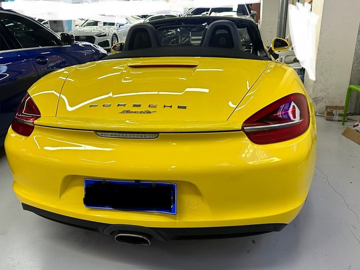 保時捷 Boxster  2015款 Boxster Style Edition 2.7L圖片