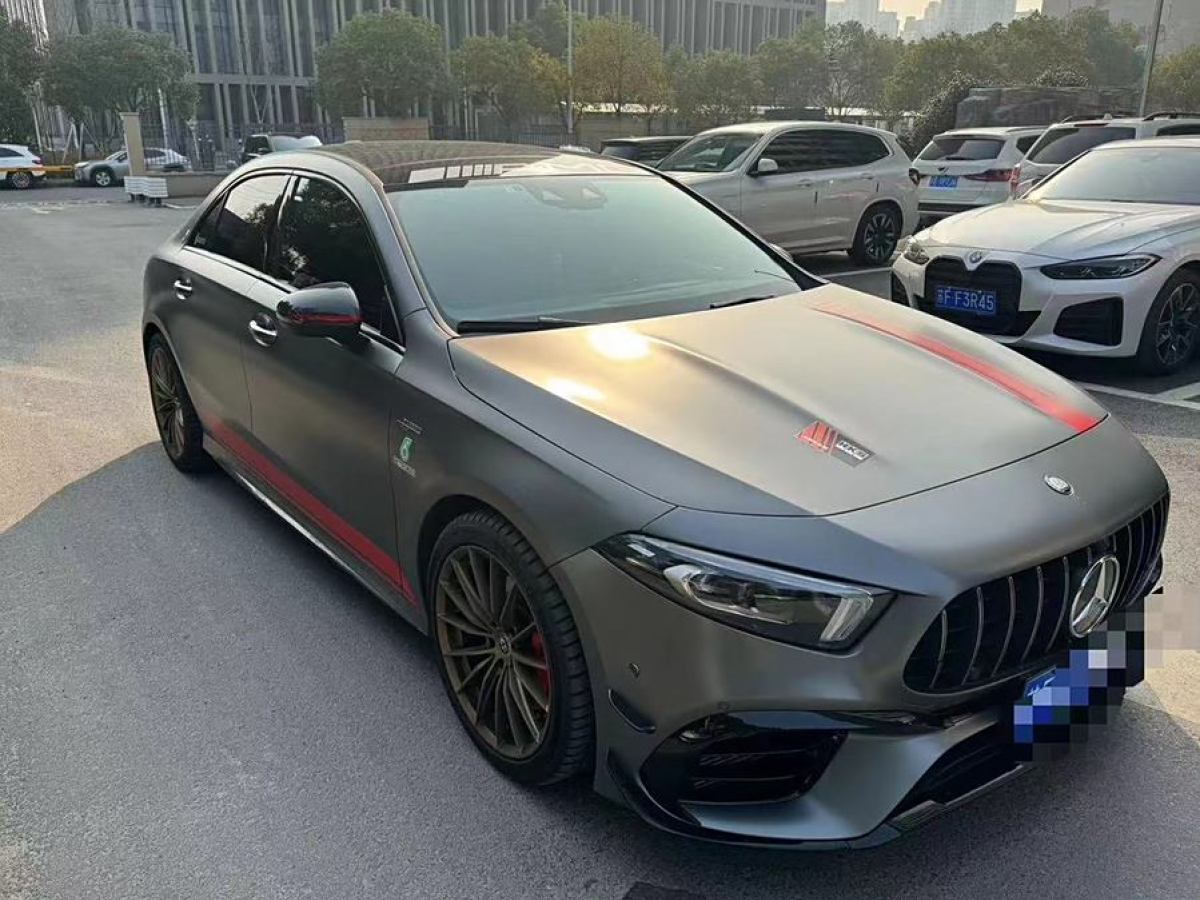 奔馳 奔馳A級AMG  2024款 改款 AMG A 35 4MATIC圖片