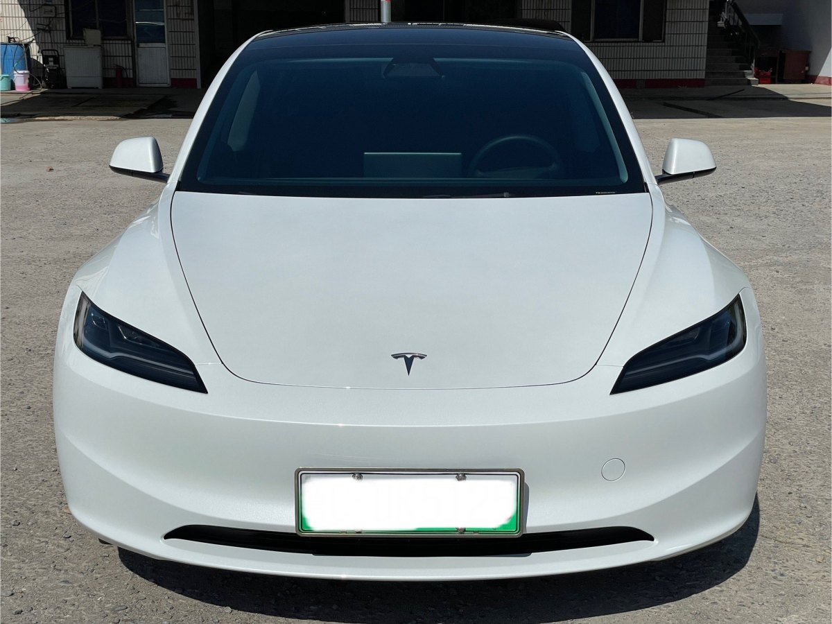 2024年4月特斯拉 Model 3  2023款 煥新版 后輪驅(qū)動