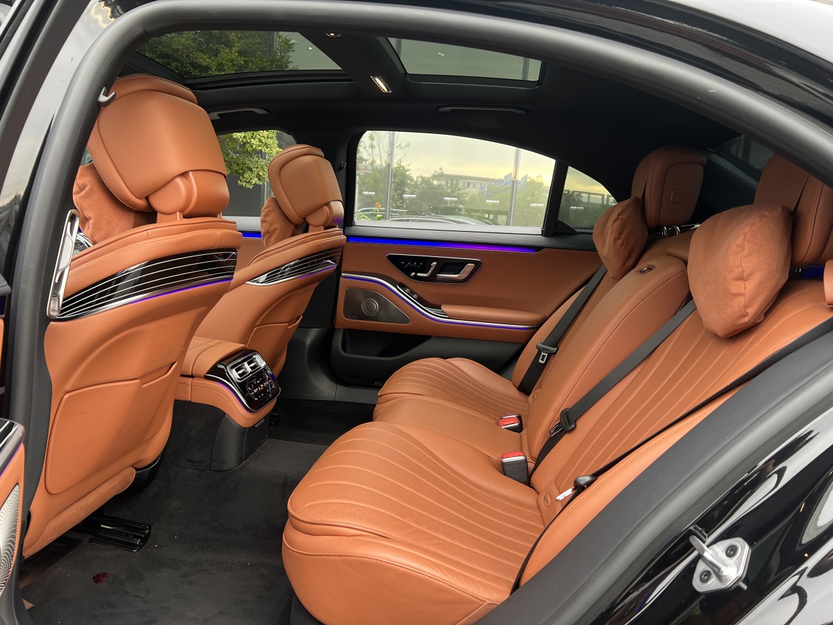 2022年12月奔馳 奔馳S級  2022款 改款 S 450 L 4MATIC