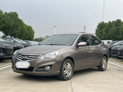 2013年10月 現(xiàn)代 悅動 1.6L 手動豪華型圖片