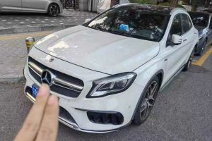 奔驰GLA AMG 奔驰 AMG GLA 45 4MATIC