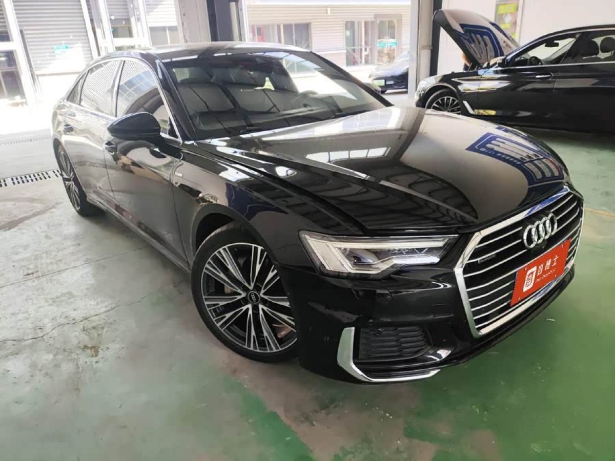 奧迪 奧迪A6L  2022款 45 TFSI quattro 臻選動(dòng)感型圖片