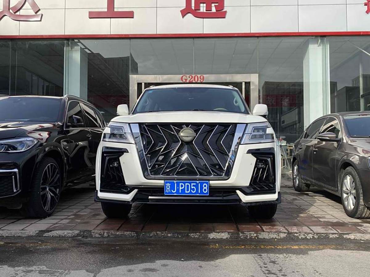 日產(chǎn) 途樂(lè)  2018款 4.0L 旗艦型圖片