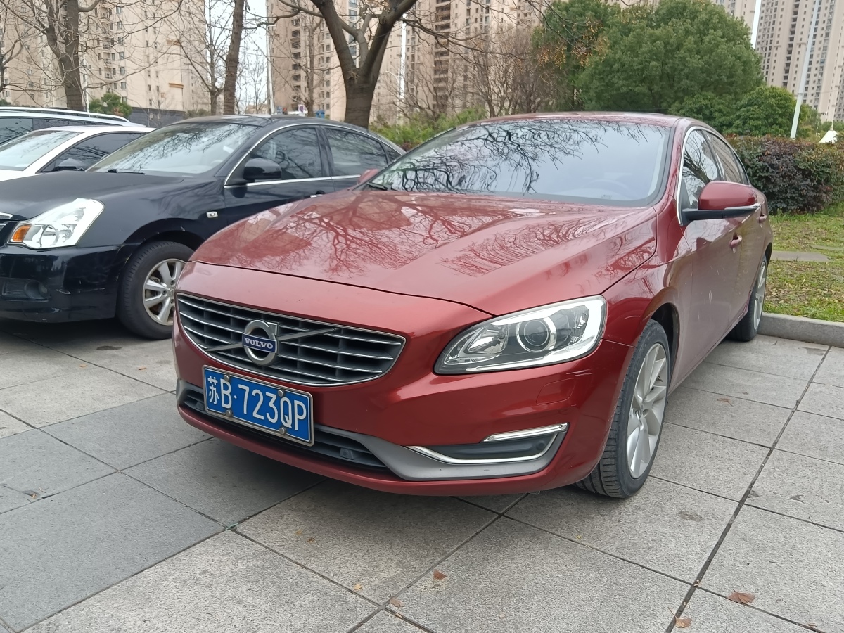 2014年6月沃爾沃 S60  2014款 S60L 2.0T 智遠(yuǎn)版