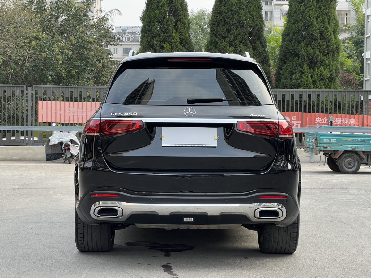 奔馳 奔馳GLS  2021款 改款 GLS 450 4MATIC 豪華型圖片