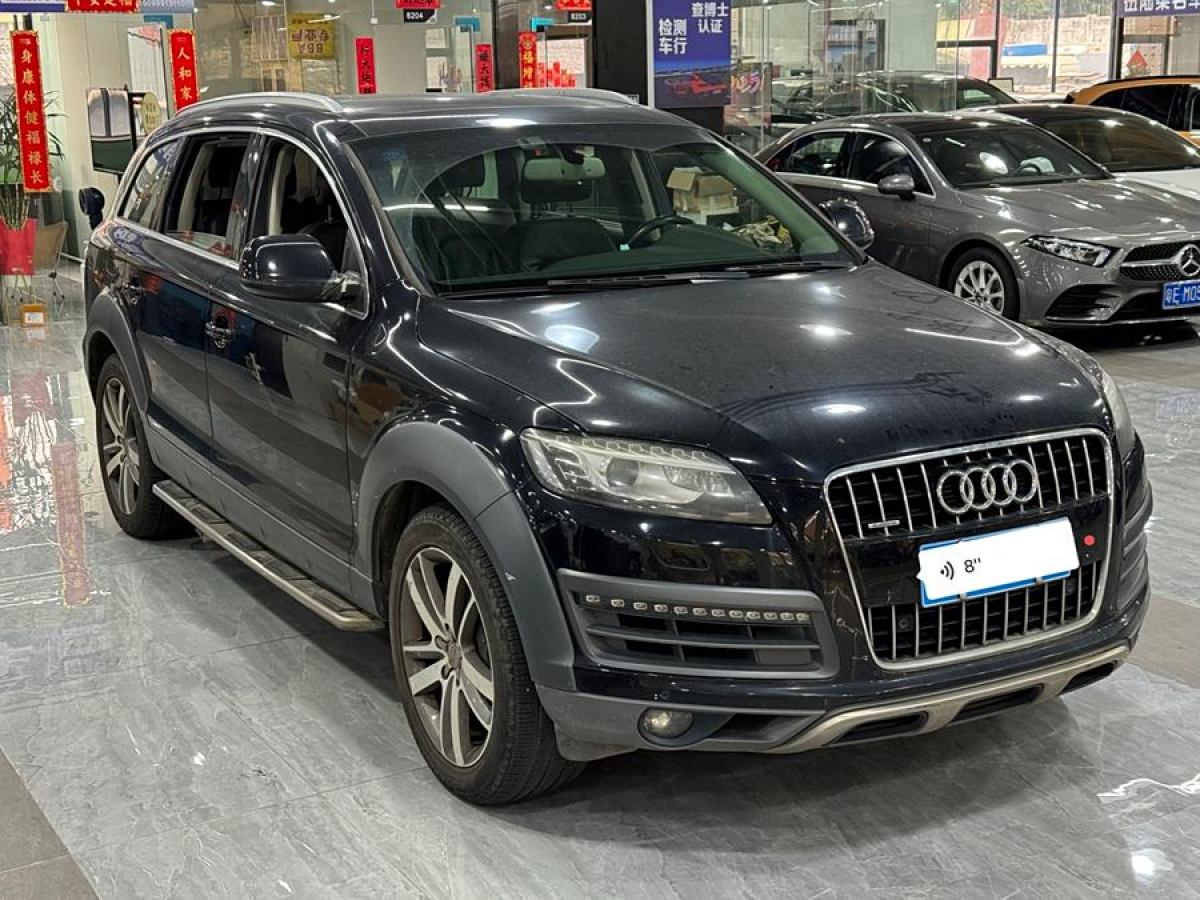 2014年4月奧迪 奧迪Q7  2014款 35 TFSI 越野型