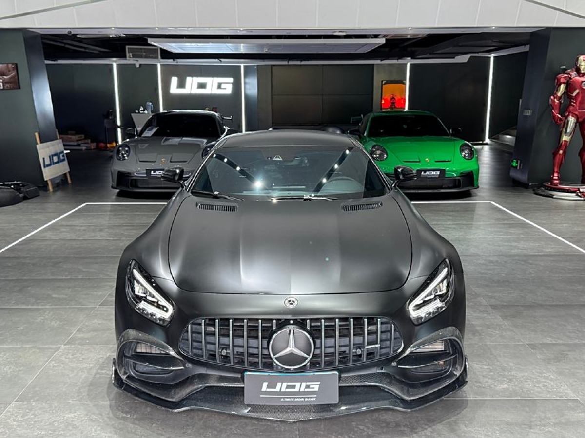 2022年8月奔馳 奔馳AMG GT  2021款 AMG GT 暗夜特別版