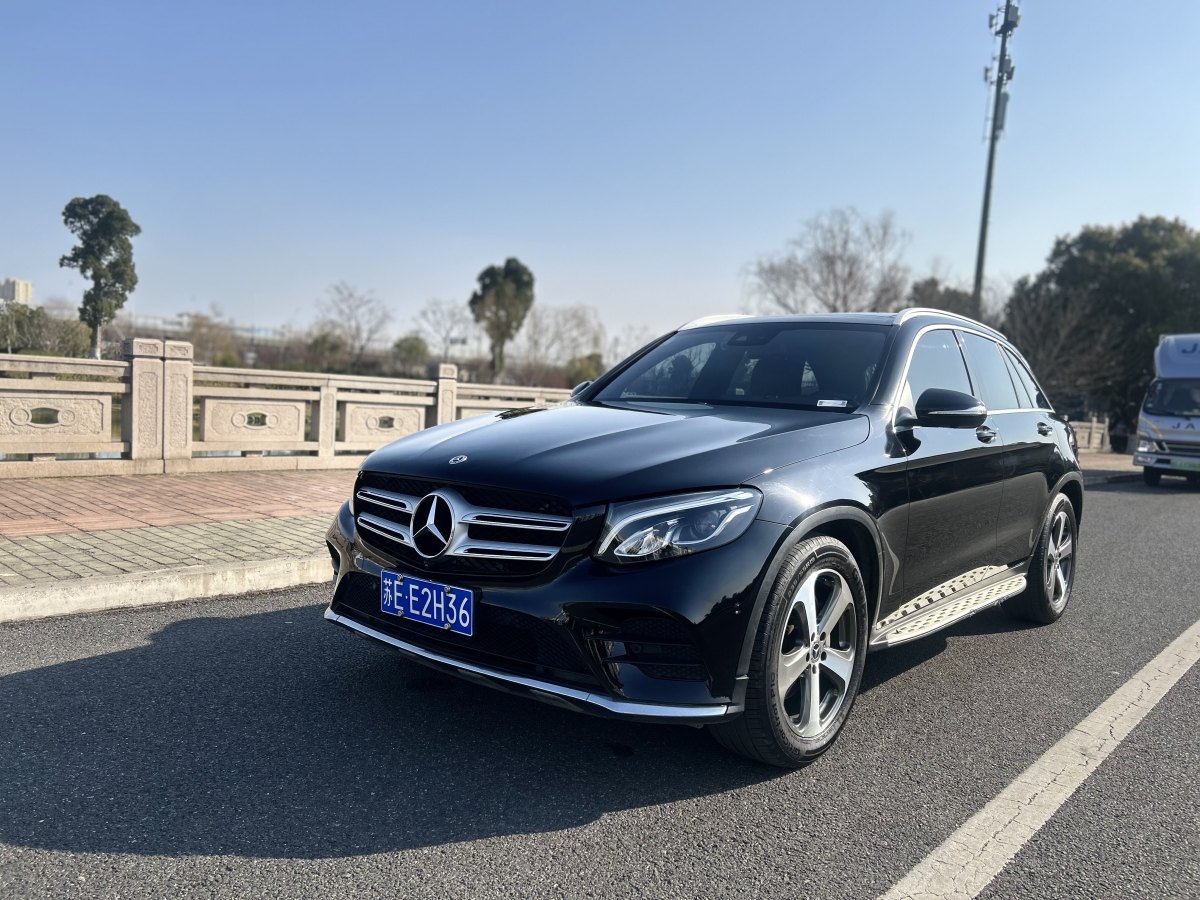 奔馳 奔馳GLC  2017款 GLC 260 4MATIC 豪華型圖片