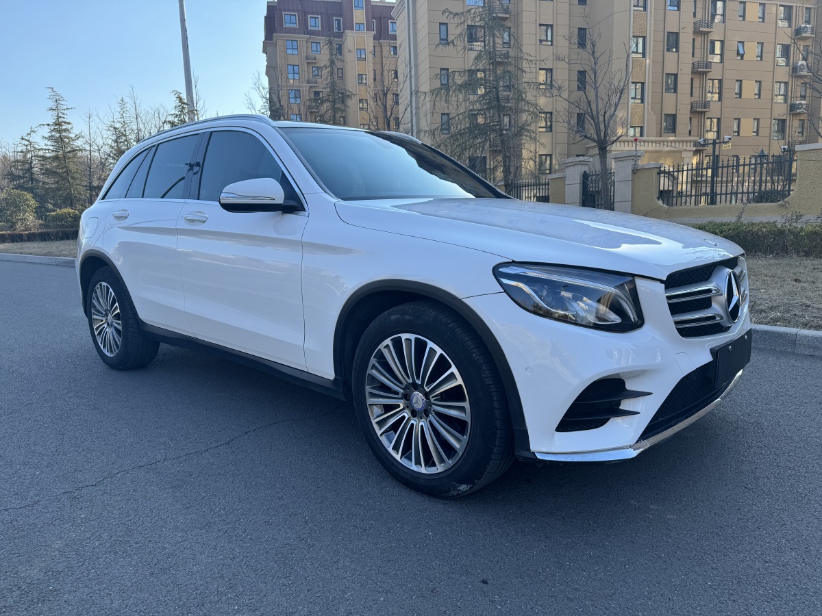 奔馳 奔馳GLC  2016款 GLC 260 4MATIC 動感型圖片