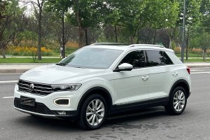 T-ROC探歌 大眾 改款 280TSI DSG兩驅(qū)精英智聯(lián)版