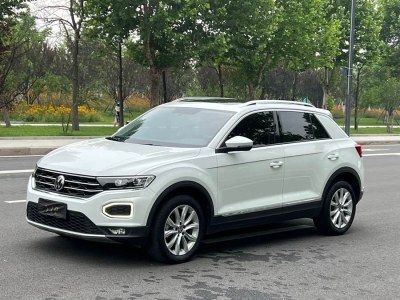 2021年10月 大眾 T-ROC探歌 改款 280TSI DSG兩驅(qū)精英智聯(lián)版圖片