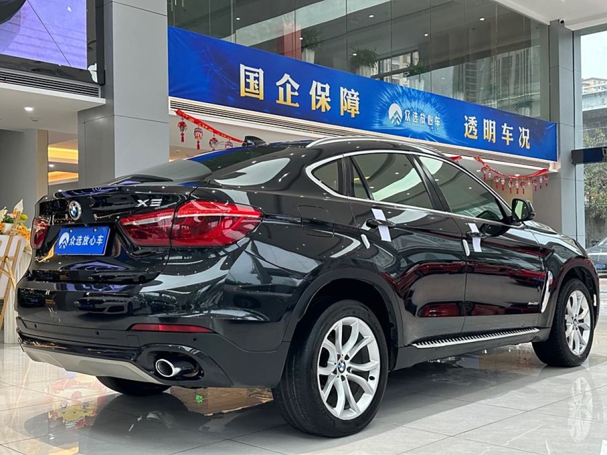 寶馬 寶馬X6  2015款 xDrive35i 豪華型圖片