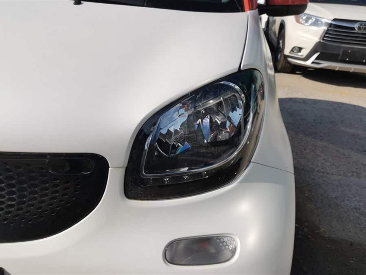 smart fortwo  2018款 1.0L 52千瓦硬頂激情版圖片