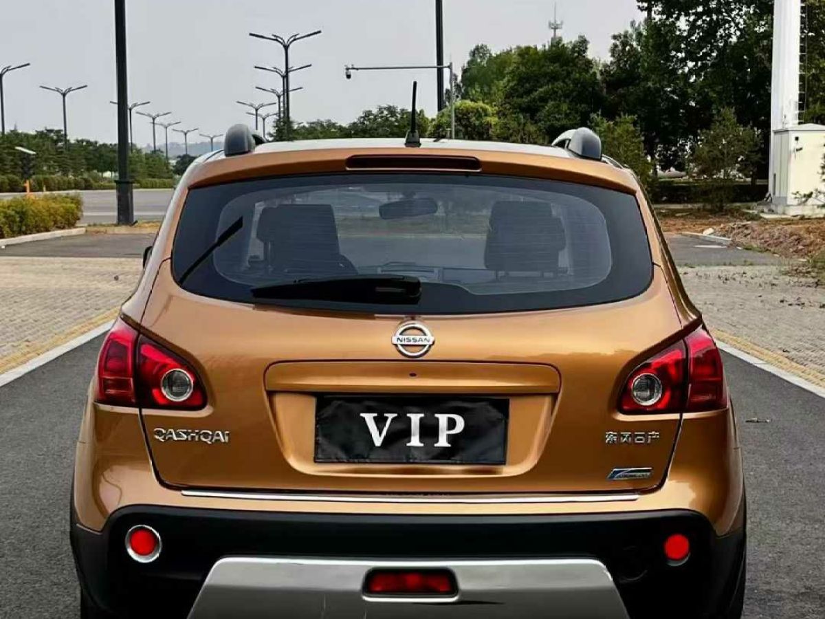 日產(chǎn) 逍客  2011款 2.0XL 火 CVT 2WD圖片