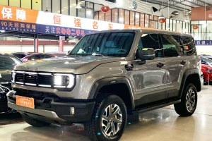 BJ40 北京 2.0D 全新刀鋒英雄穿越者