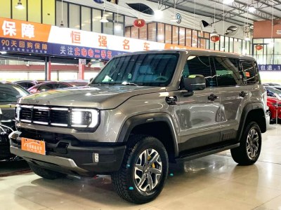 2025年2月 北京 BJ40 2.0D 全新刀鋒英雄穿越者圖片