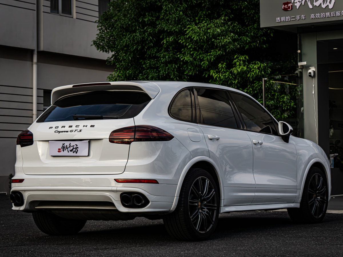 保時捷 Cayenne  2016款 Cayenne GTS 3.6T圖片