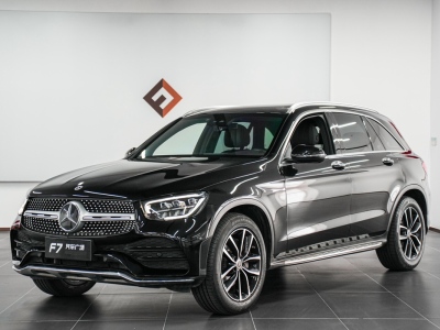 2022年02月 奔馳 奔馳GLC 改款 GLC 300 L 4MATIC 動感型臻藏版圖片