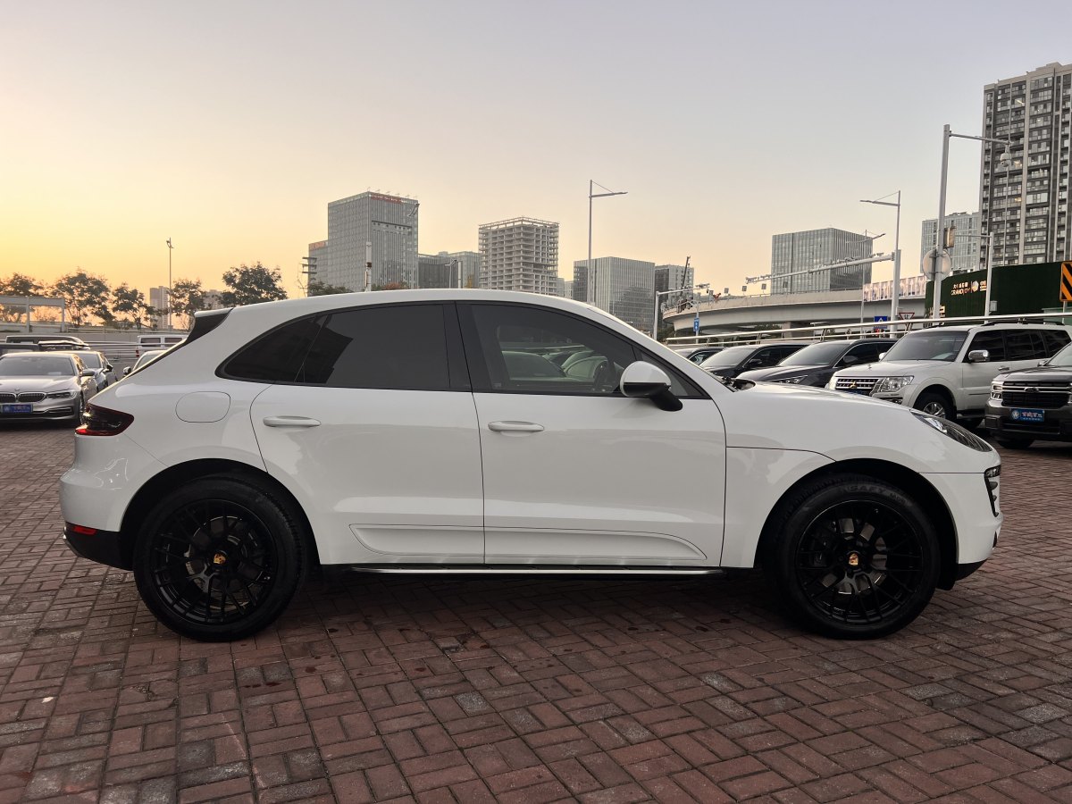 保時捷 Macan  2014款 Macan 2.0T圖片