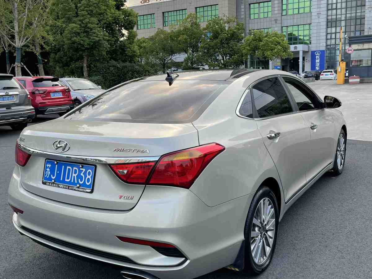 2019年8月現(xiàn)代 名圖  2017款 1.6T 自動智能型GLS 國VI