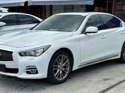 2016年1月 英菲尼迪 Q50L 2.0T 悅享版圖片