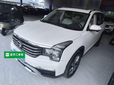 2017年1月 廣汽傳祺 GS8 320T 兩驅(qū)豪華智聯(lián)版圖片