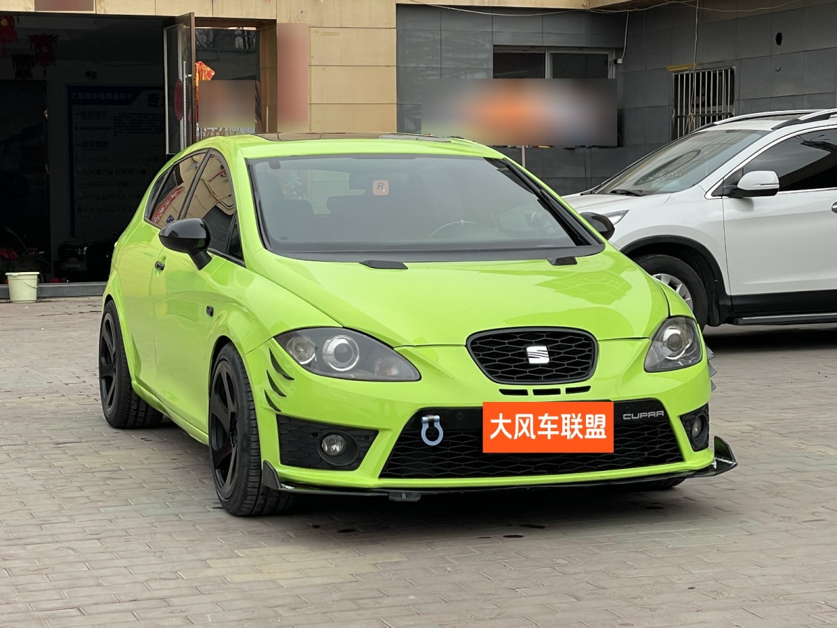 西雅特 LEON  2012款 2.0TSI CUPRA圖片