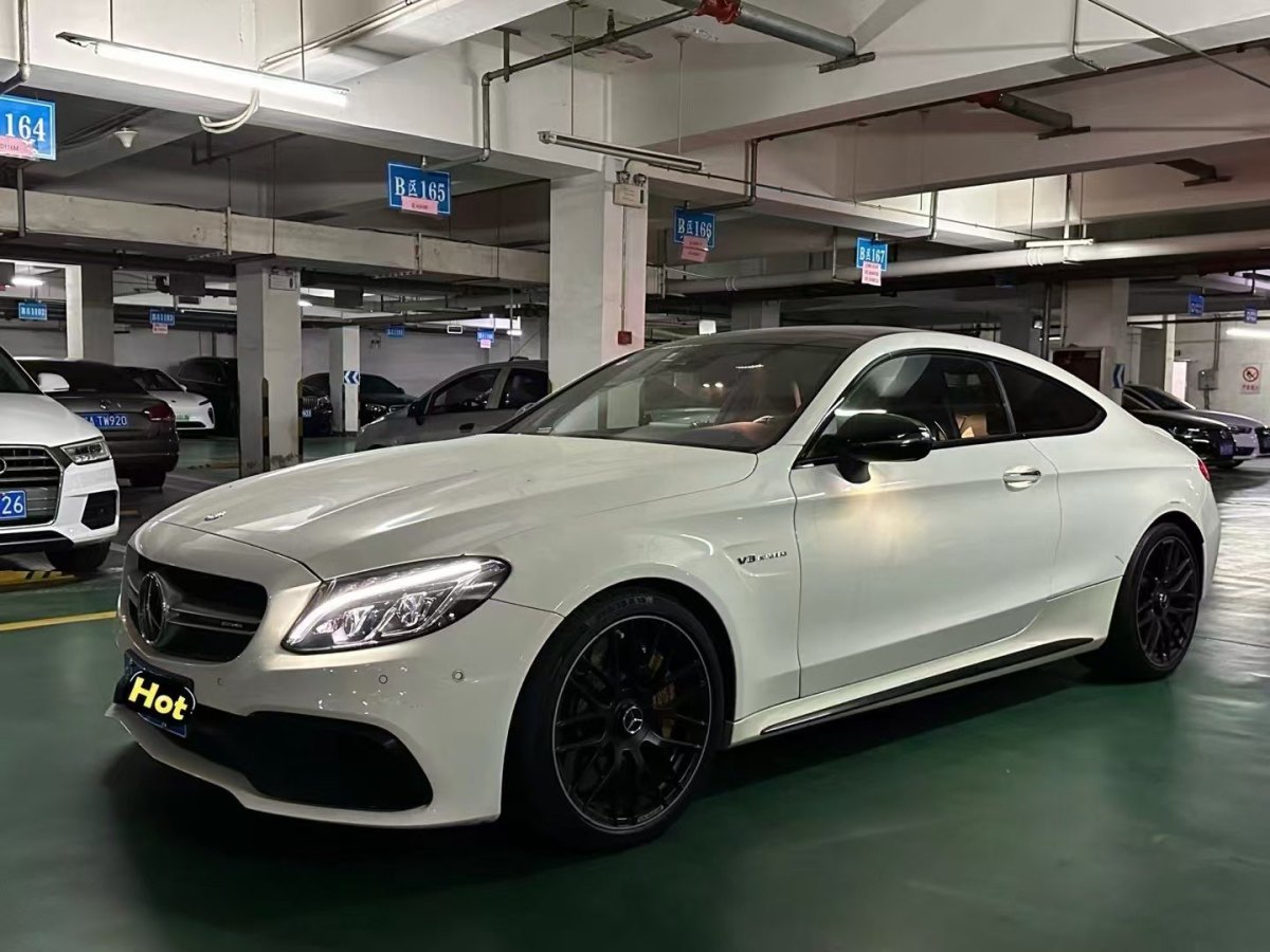 奔馳 奔馳C級AMG  2016款 AMG C 63 S Coupe圖片