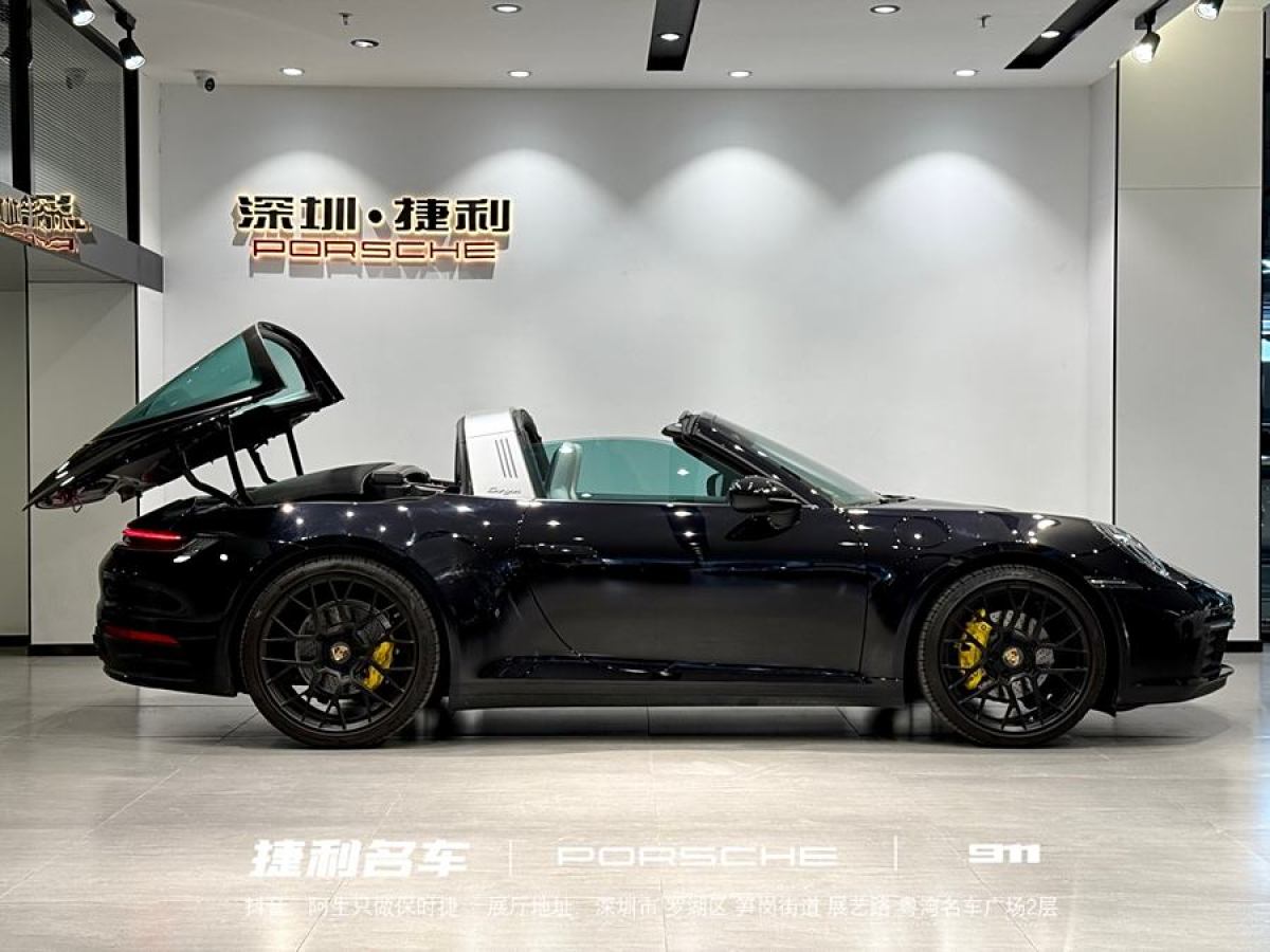 保時(shí)捷 911  2022款 Targa 4 3.0T圖片