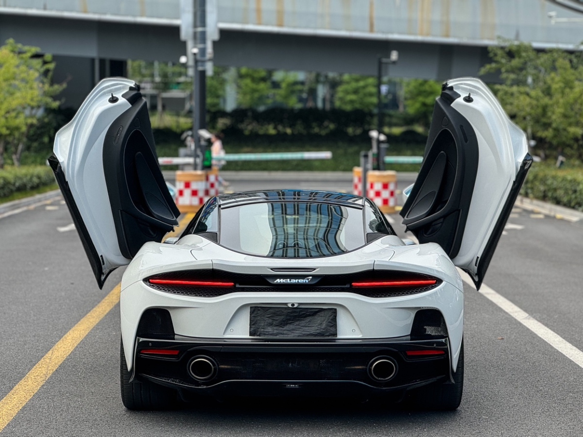 邁凱倫 GT  2023款 4.0T 標(biāo)準(zhǔn)型圖片