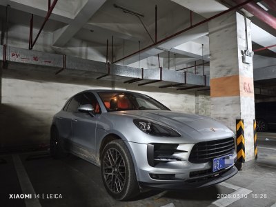 2021年8月 保時(shí)捷 Macan Macan 2.0T圖片