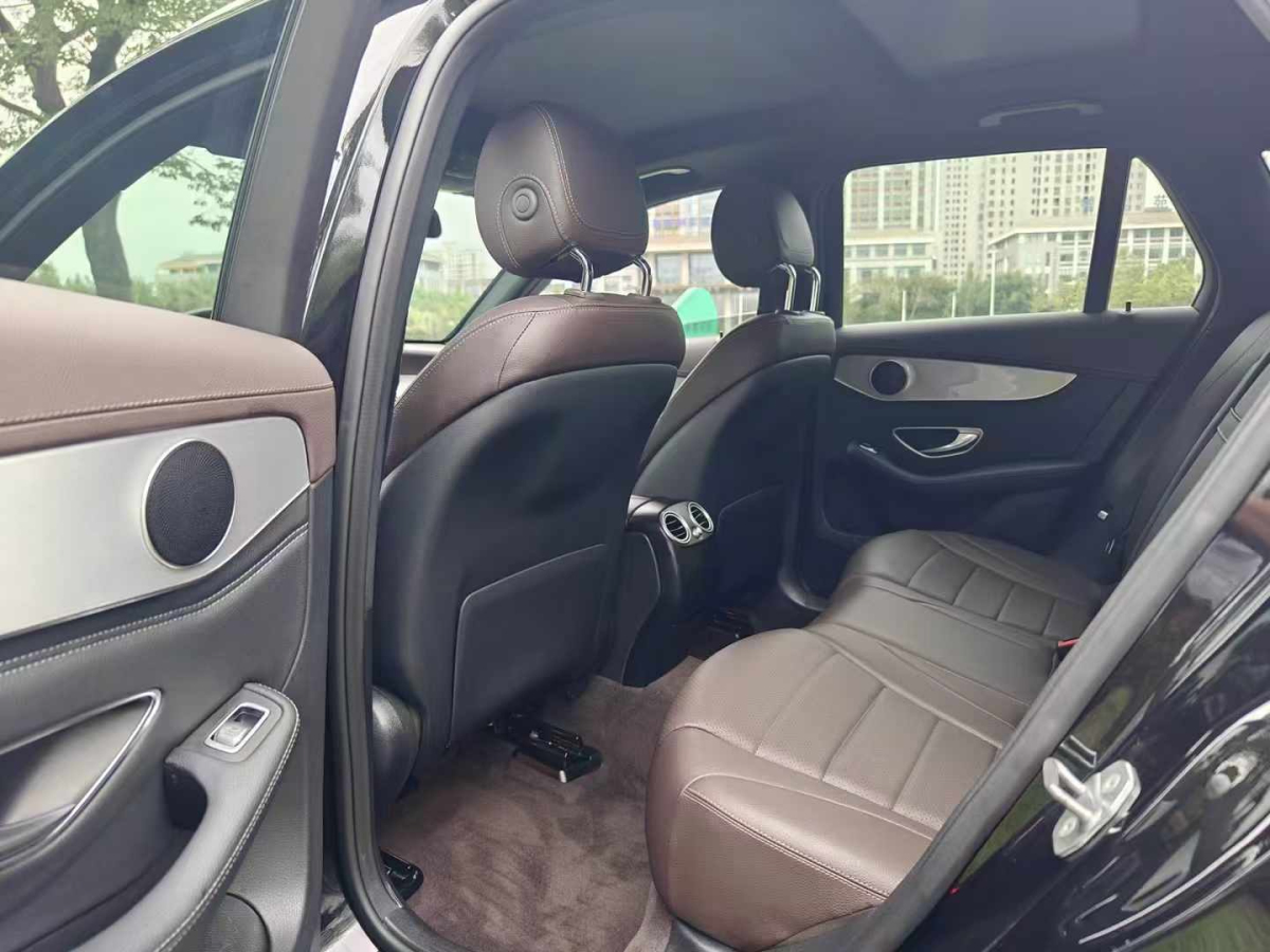 2018年3月奔馳 奔馳GLC  2018款 GLC 200 4MATIC