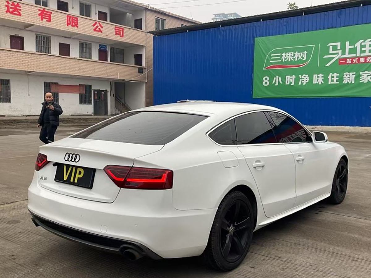 奧迪 奧迪A5  2016款 改款 Sportback 35 TFSI 進取型圖片