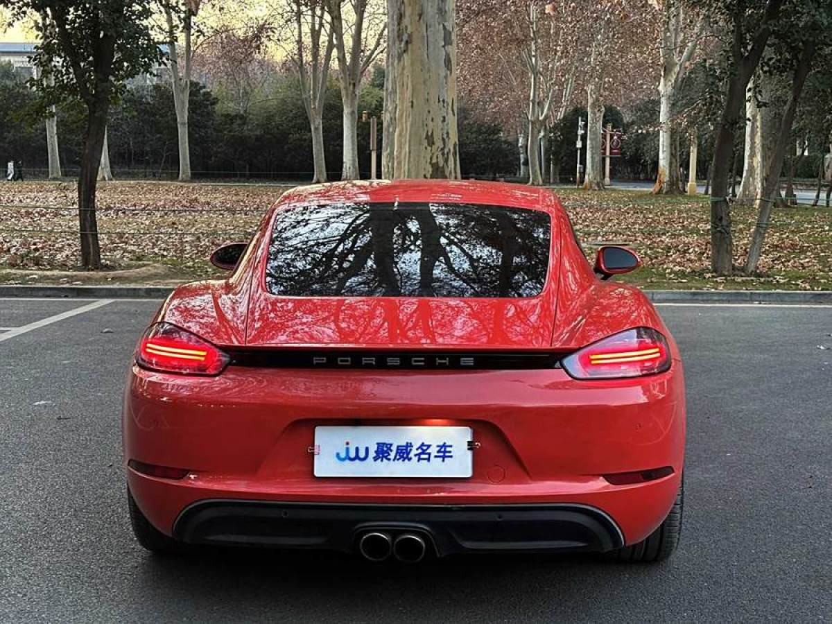 保時捷 718  2016款 Cayman 2.0T圖片