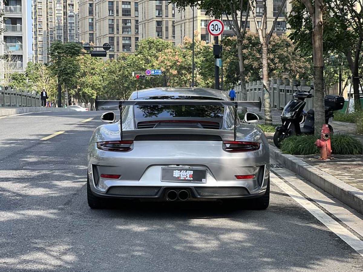 保時(shí)捷 911  2018款 GT3 RS 4.0L圖片