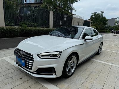 2018年11月 奧迪 奧迪A5(進(jìn)口) Sportback 40 TFSI 時尚型圖片