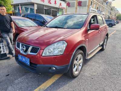 2012年8月 日產(chǎn) 逍客 2.0XV 雷 CVT 2WD圖片