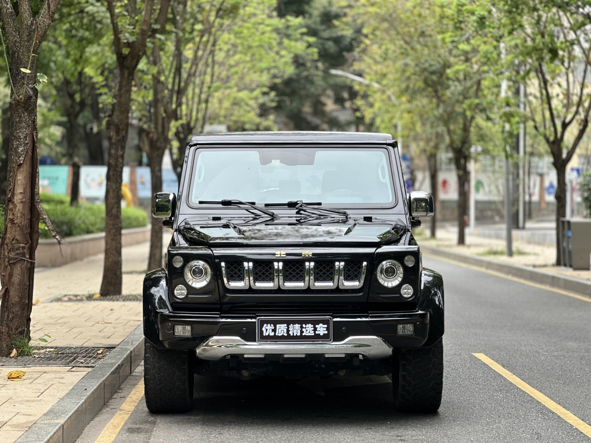 北京 BJ80  2020款 3.0T 自動榮耀至尊版圖片