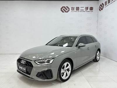 2021年8月 奧迪 奧迪A4(進口) Avant 先鋒派 40 TFSI 時尚動感型圖片