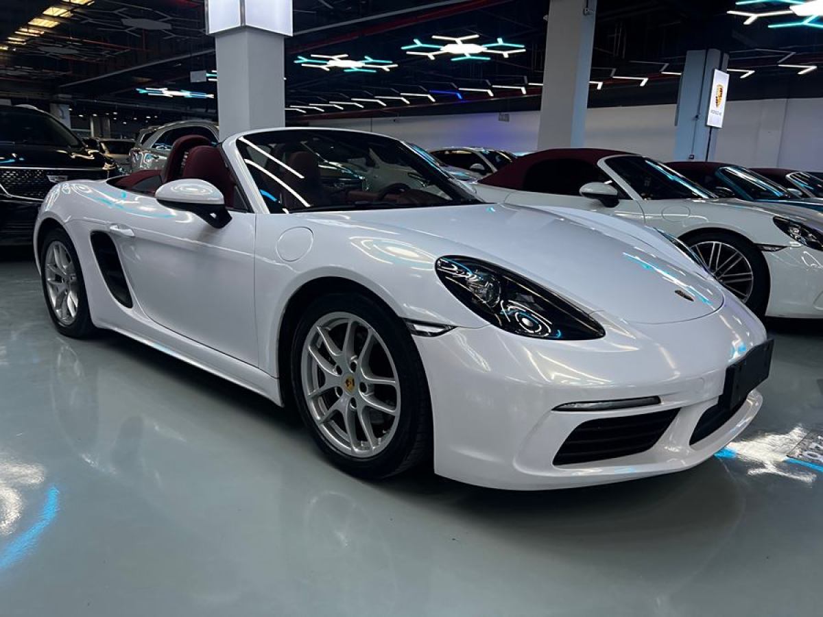 保時(shí)捷 718  2018款 Boxster 2.0T圖片