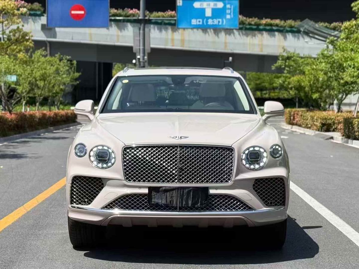 賓利 添越  2022款 4.0T V8圖片