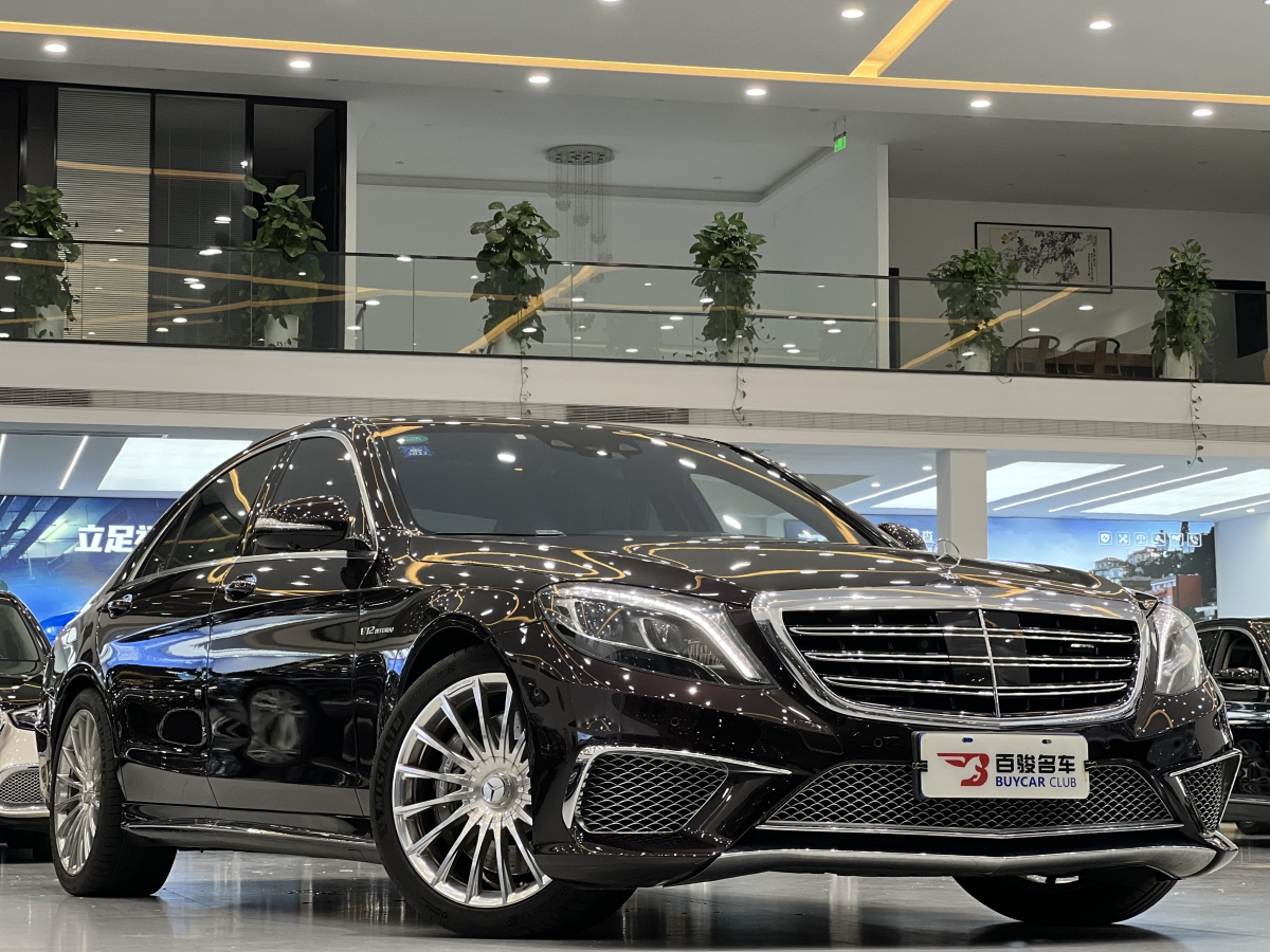 2016年4月奔馳 奔馳S級(jí)AMG  2014款 AMG S 65 L